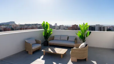 Promoción Jarcia, Calle Deportista Pitu Perramon 6. Pau (Distrito San Blas-Castillo de San Fernando. Alicante - Alacant) de 399.500 €