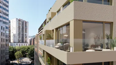 Promoción Residencial INBISA HA48 , Calle Hurtado de Amézaga 48. Abando Hurtado de Amézaga (Distrito Abando. Bilbao) de 395.000 €
