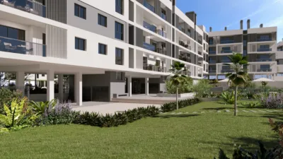 Promoción Jarcia, Calle Deportista Pitu Perramon 6. Pau (Distrito San Blas-Castillo de San Fernando. Alicante - Alacant) de 286.000 €