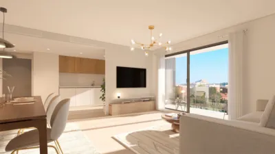 Promoción Jarcia, Calle Deportista Pitu Perramon 6. Pau (Distrito San Blas-Castillo de San Fernando. Alicante - Alacant) de 286.000 €