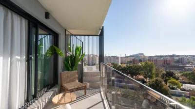 Promoción Jarcia, Calle Deportista Pitu Perramon 6. Pau (Distrito San Blas-Castillo de San Fernando. Alicante - Alacant) de 399.500 €