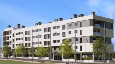 Promoción Jarcia, Calle Deportista Pitu Perramon 6. Pau (Distrito San Blas-Castillo de San Fernando. Alicante - Alacant) de 286.000 €