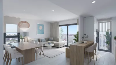 Promoción Jarcia, Calle Deportista Pitu Perramon 6. Pau (Distrito San Blas-Castillo de San Fernando. Alicante - Alacant) de 286.000 €