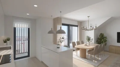 Promoción Jarcia, Calle Deportista Pitu Perramon 6. Pau (Distrito San Blas-Castillo de San Fernando. Alicante - Alacant) de 286.000 €