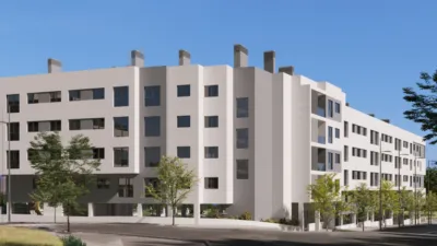 Promoción Jarcia, Calle Deportista Pitu Perramon 6. Pau (Distrito San Blas-Castillo de San Fernando. Alicante - Alacant) de 286.000 €