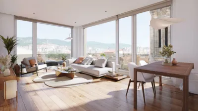 Promoción Residencial INBISA HA48 , Calle Hurtado de Amézaga 48. Abando Hurtado de Amézaga (Distrito Abando. Bilbao) de 395.000 €