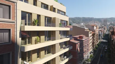 Promoción Residencial INBISA HA48 , Calle Hurtado de Amézaga 48. Abando Hurtado de Amézaga (Distrito Abando. Bilbao) de 395.000 €
