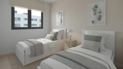 Promoción Jarcia, Calle Deportista Pitu Perramon 6. Pau (Distrito San Blas-Castillo de San Fernando. Alicante - Alacant) de 286.000 €