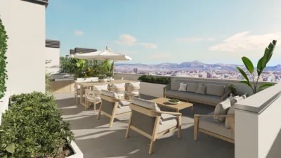 Promoción Jarcia, Calle Deportista Pitu Perramon 6. Pau (Distrito San Blas-Castillo de San Fernando. Alicante - Alacant) de 286.000 €