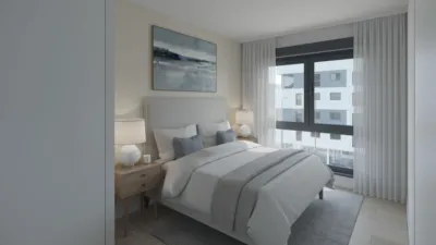 Promoción Jarcia, Calle Deportista Pitu Perramon 6. Pau (Distrito San Blas-Castillo de San Fernando. Alicante - Alacant) de 286.000 €
