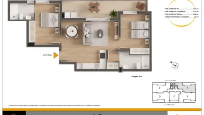 Piso en venta en Calle Iturrialdea, 19, Lazkao
