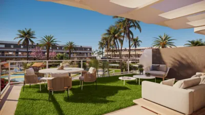 Pis – Monforte del Cid, Urbanización Alenda Golf - Vista 5