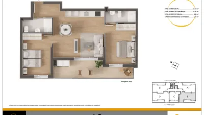 Piso en venta en Calle Iturrialdea, 19, Lazkao