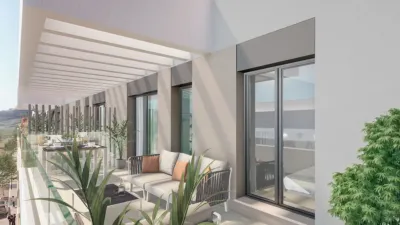 Promoción Electus, Avenida Comares s/n. Las Lagunas (Mijas) de 338.000 €