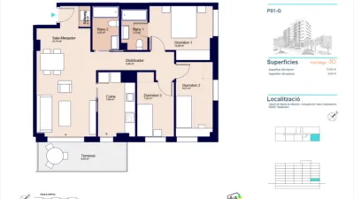 Apartment on Maria Maetzu Street, S/N photo 5