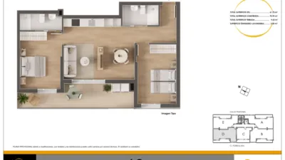 Piso en venta en Calle Iturrialdea, 19, Lazkao