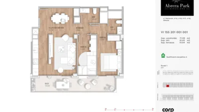 Piso en venta en Abrera, Abrera de 294.000 €