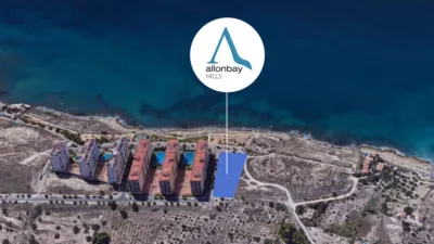 Promoción Allonbay Hills, Calle del Agua s/n. Cala de Villajoyosa (La Vila Joiosa - Villajoyosa) de 255.000 €