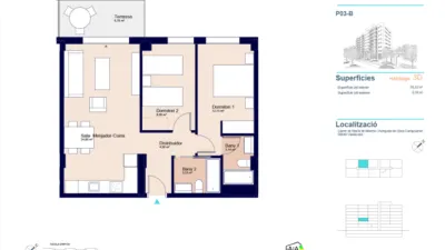 Apartment on Calle Maria Maetzu, S/N photo 5