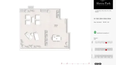 Ático en venta en Abrera, Abrera de 307.000 €