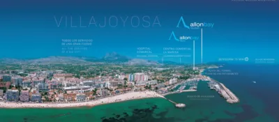 Promoción Allonbay Hills, Calle del Agua s/n. Cala de Villajoyosa (La Vila Joiosa - Villajoyosa) de 255.000 €