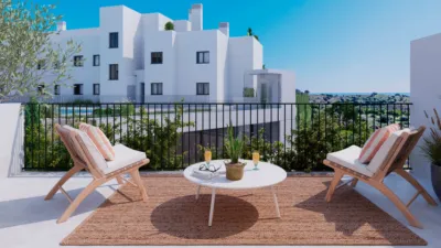 Promoción Célere Baviera Golf III, Calle Cortijo Finca Loma Riz s/n. Caleta de Vélez-Lagos (Vélez-Málaga) de 271.800 €
