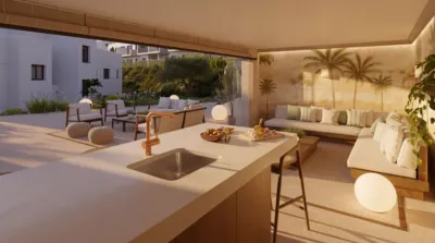 Promoción Célere Baviera Golf III, Calle Cortijo Finca Loma Riz s/n. Caleta de Vélez-Lagos (Vélez-Málaga) de 271.800 €
