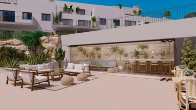 Promoción Célere Baviera Golf III, Calle Cortijo Finca Loma Riz s/n. Caleta de Vélez-Lagos (Vélez-Málaga) de 271.800 €