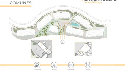 Promoción Célere Baviera Golf III, Calle Cortijo Finca Loma Riz s/n. Caleta de Vélez-Lagos (Vélez-Málaga) de 271.800 €
