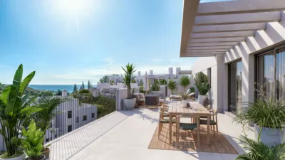 Promoción Célere Baviera Golf III, Calle Cortijo Finca Loma Riz s/n. Caleta de Vélez-Lagos (Vélez-Málaga) de 271.800 €