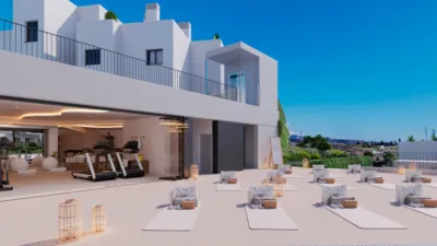 Promoción Célere Baviera Golf III, Calle Cortijo Finca Loma Riz s/n. Caleta de Vélez-Lagos (Vélez-Málaga) de 271.800 €