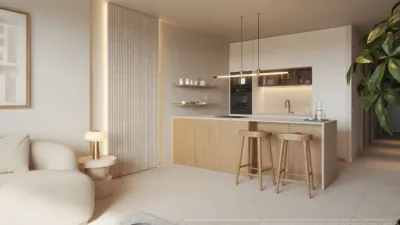 Promoción 7 Olas, Calle Bulevar La Loma s/n. Los Boliches (Fuengirola) de 429.000 €