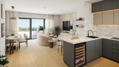 Promoción 7 Olas, Calle Bulevar La Loma s/n. Los Boliches (Fuengirola) de 429.000 €