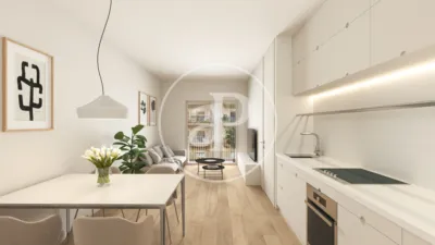 Apartment on Carrer de Pujades photo 4
