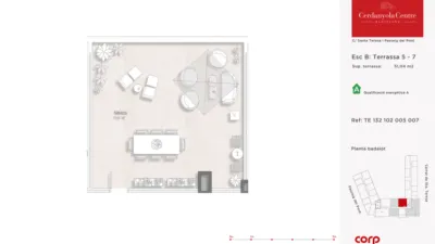 Piso en venta en Avinguda de Catalunya, 17, Fontetes-Carretera de Barcelona (Cerdanyola del Vallès) de 355.000 €