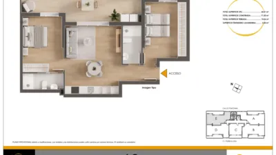 Piso en venta en Calle Iturrialdea, 19, Lazkao