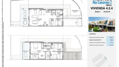 Chalet in Plaza Poligono N-23.R, , 4 photo 12