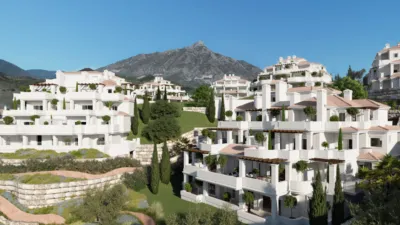 Piso en venta en los Naranjos-Las Brisas, Los Naranjos-Las Brisas (Distrito Nueva Andalucía. Marbella) de 464.500 €