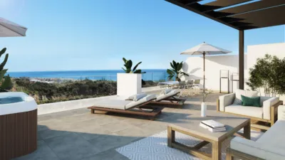 Promoción Idilia Terram, Calle Segura s/n. Rincón (Rincón de la Victoria) de 494.000 €