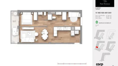 Top-floor apartment on Carrer de Prim, s/b photo 6