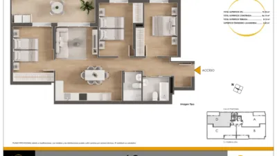 Piso en venta en Calle Iturrialdea, 19, Lazkao