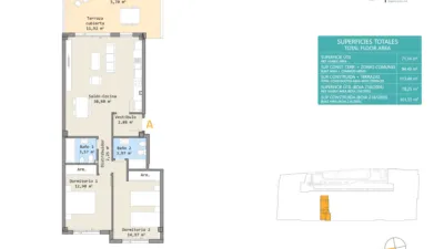 Apartment on Antonio Pintor Street, 20 photo 15