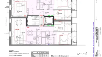 Promoción Torre d'En Damians 16, Calle Torre d'En Damians 16. Hostafrancs (Distrito Sants-Montjuïc. Barcelona Capital) de 425.500 €