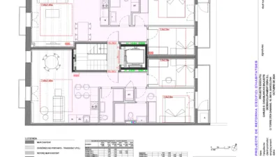 Promoción Torre d'En Damians 16, Calle Torre d'En Damians 16. Hostafrancs (Distrito Sants-Montjuïc. Barcelona Capital) de 425.500 €