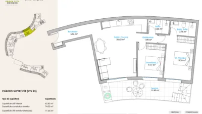 Penthouse on Calle Cóleo and Amapolas, S/N photo 22