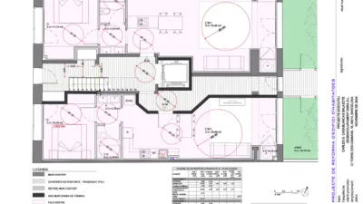 Promoción Torre d'En Damians 16, Calle Torre d'En Damians 16. Hostafrancs (Distrito Sants-Montjuïc. Barcelona Capital) de 425.500 €