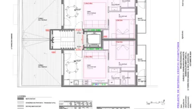 Promoción Torre d'En Damians 16, Calle Torre d'En Damians 16. Hostafrancs (Distrito Sants-Montjuïc. Barcelona Capital) de 425.500 €
