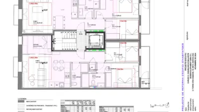 Promoción Torre d'En Damians 16, Calle Torre d'En Damians 16. Hostafrancs (Distrito Sants-Montjuïc. Barcelona Capital) de 425.500 €