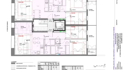 Promoción Torre d'En Damians 16, Calle Torre d'En Damians 16. Hostafrancs (Distrito Sants-Montjuïc. Barcelona Capital) de 425.500 €