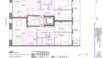 Promoción Torre d'En Damians 16, Calle Torre d'En Damians 16. Hostafrancs (Distrito Sants-Montjuïc. Barcelona Capital) de 425.500 €